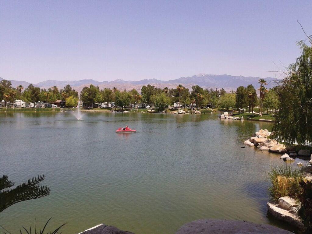 Rv Park At Lakeside Casino Pahrump Exteriör bild