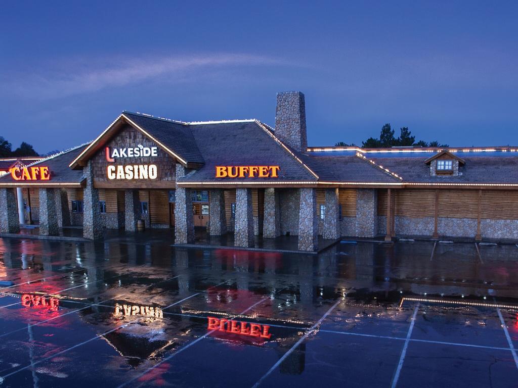 Rv Park At Lakeside Casino Pahrump Exteriör bild