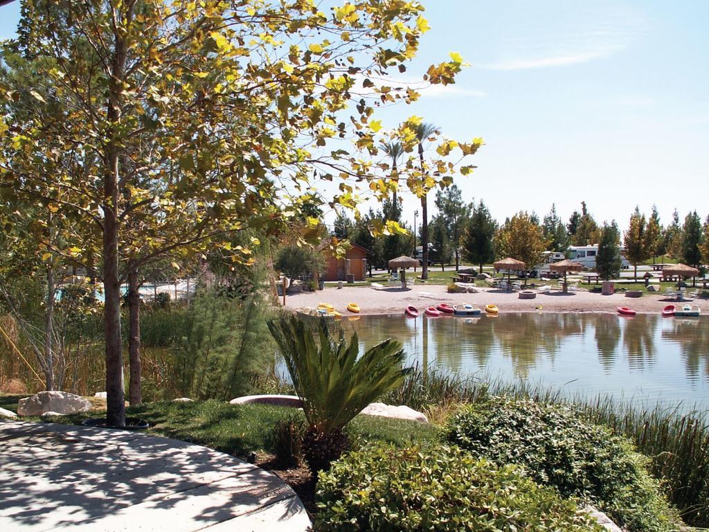 Rv Park At Lakeside Casino Pahrump Exteriör bild