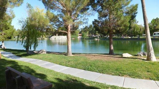 Rv Park At Lakeside Casino Pahrump Exteriör bild