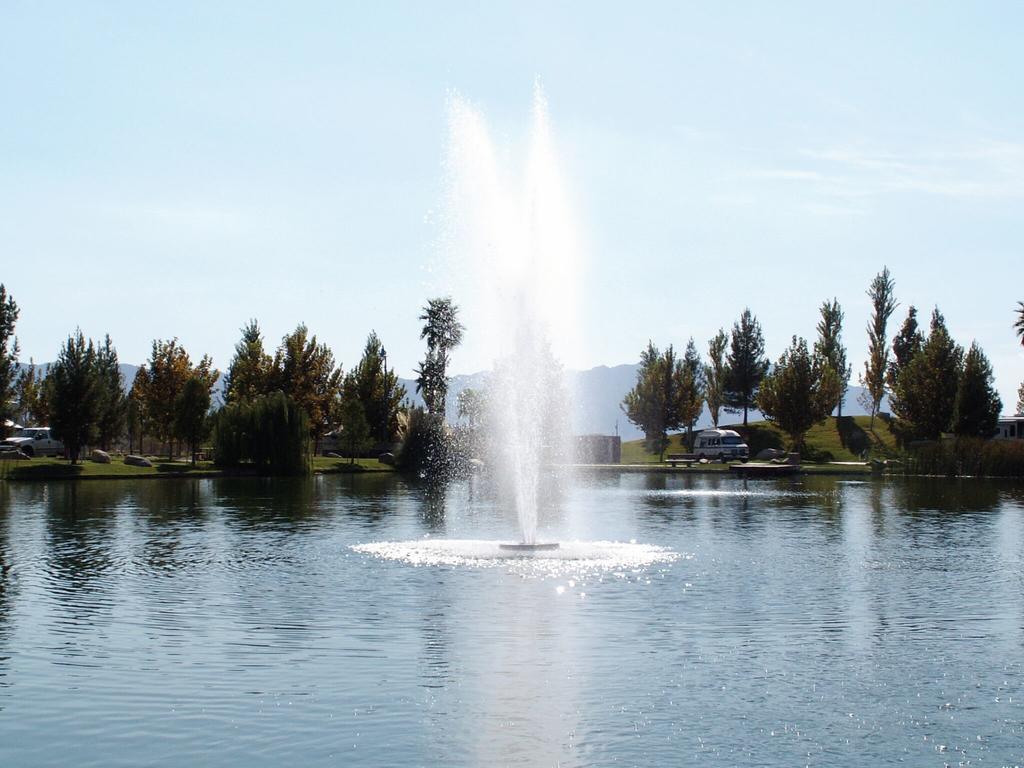 Rv Park At Lakeside Casino Pahrump Exteriör bild