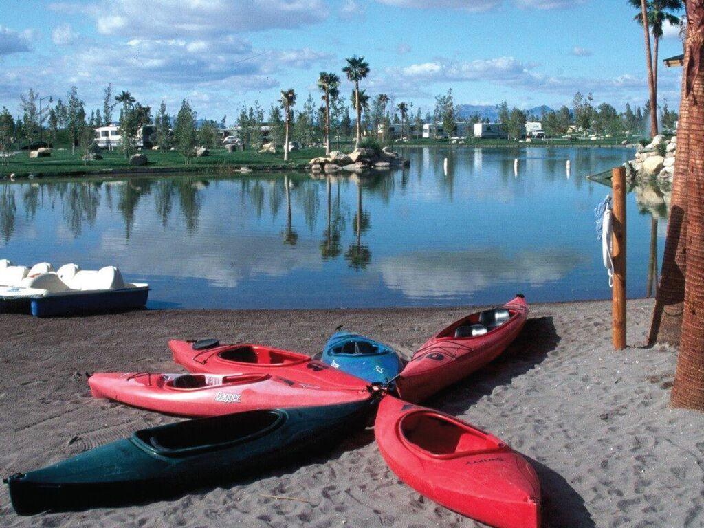 Rv Park At Lakeside Casino Pahrump Exteriör bild